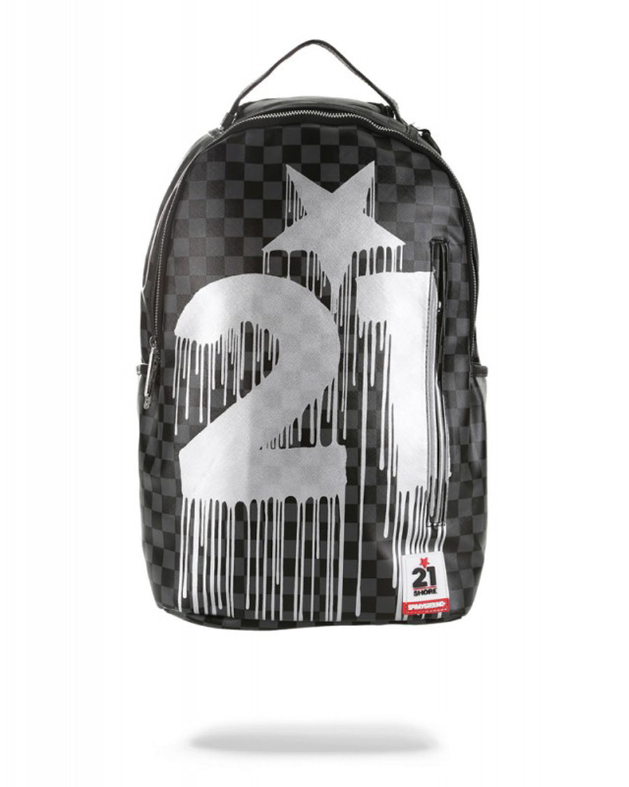 Sprayground Backpack SHORE 21 DRIPS BACK PACK Black