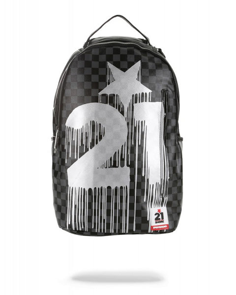 SPRAYGROUND BAG CAMOBURST MINI DUFFLE Unisex Black