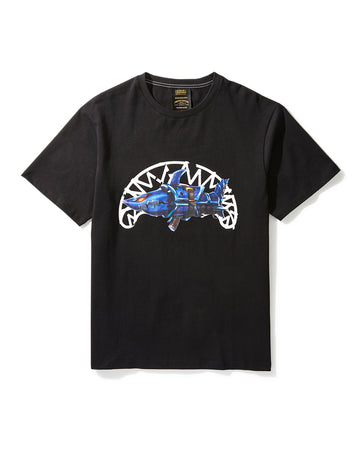 T-shirt Sprayground LEAGUE OF LEGENDS JINX SHARK Noir