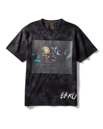 T-shirt Sprayground LEAGUE OF LEGENDS EKKO MINERAL Noir