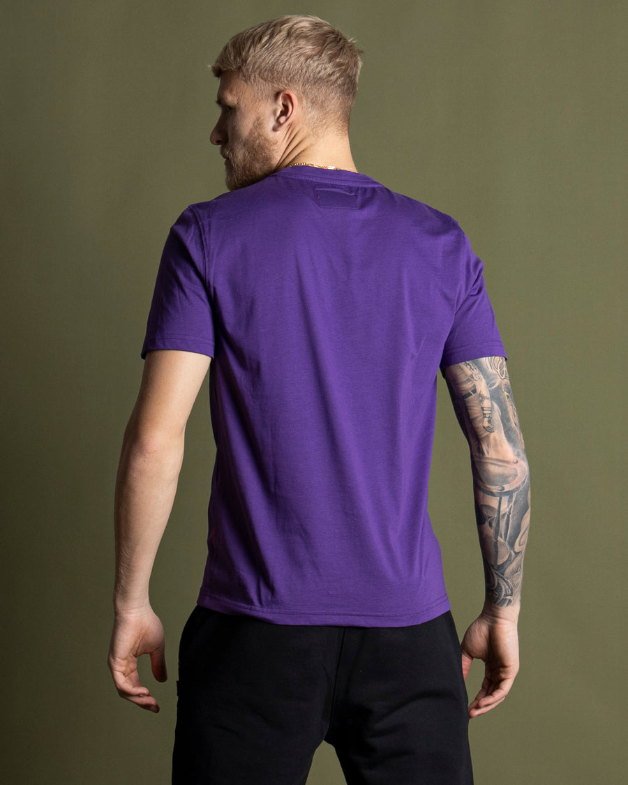 Sprayground T-shirt PIRATE MONEY Purple