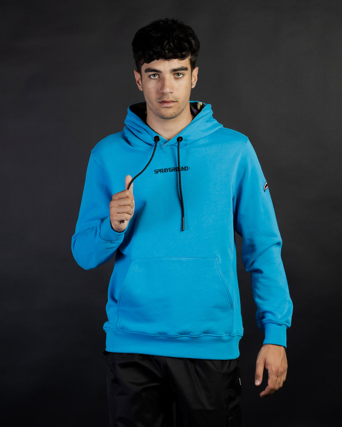 Std Hoodie Blue