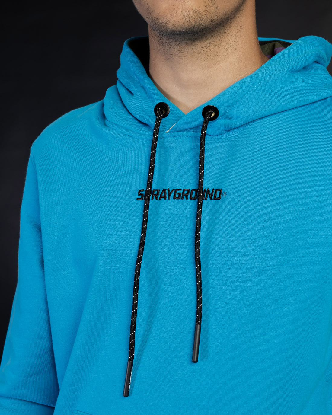 Std Hoodie Blue