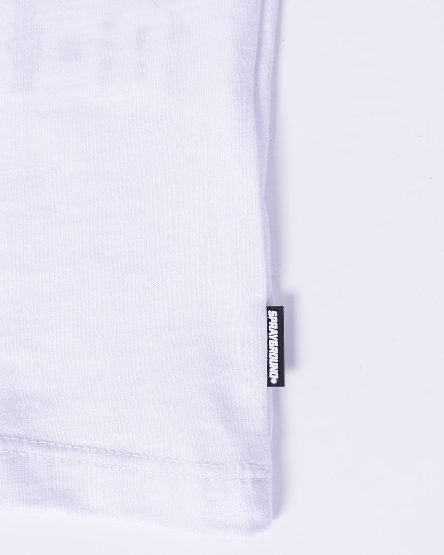 Garçon/Fille - T-shirt Sprayground STEREO Blanc