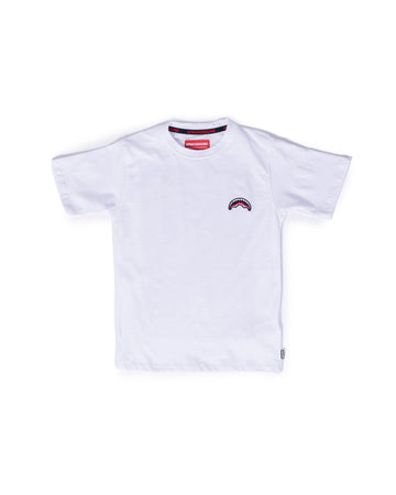 Garçon/Fille - T-shirt Sprayground PURPLE MONEY Blanc