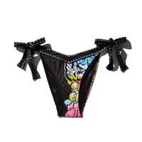 Half Graff Bikini Bottom