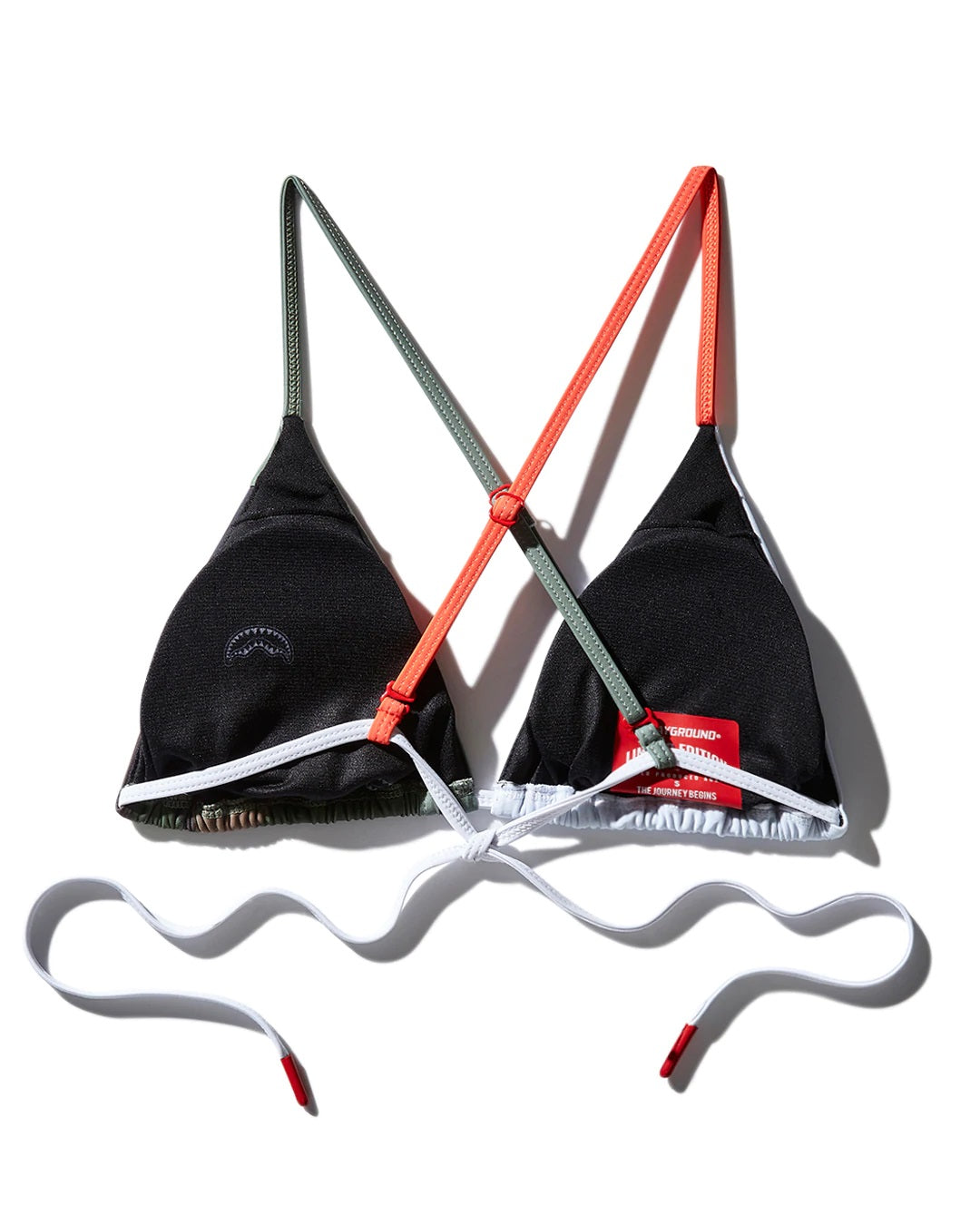 Split Weird Bikini Top