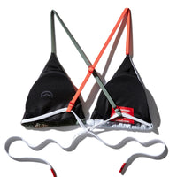 Split Weird Bikini Top