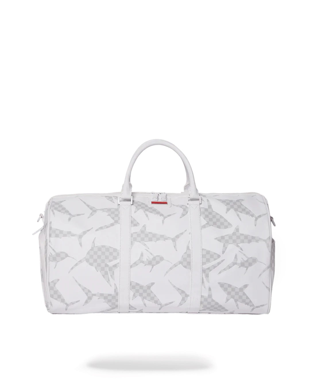 White Shark Pattern Duffle