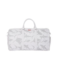 White Shark Pattern Duffle