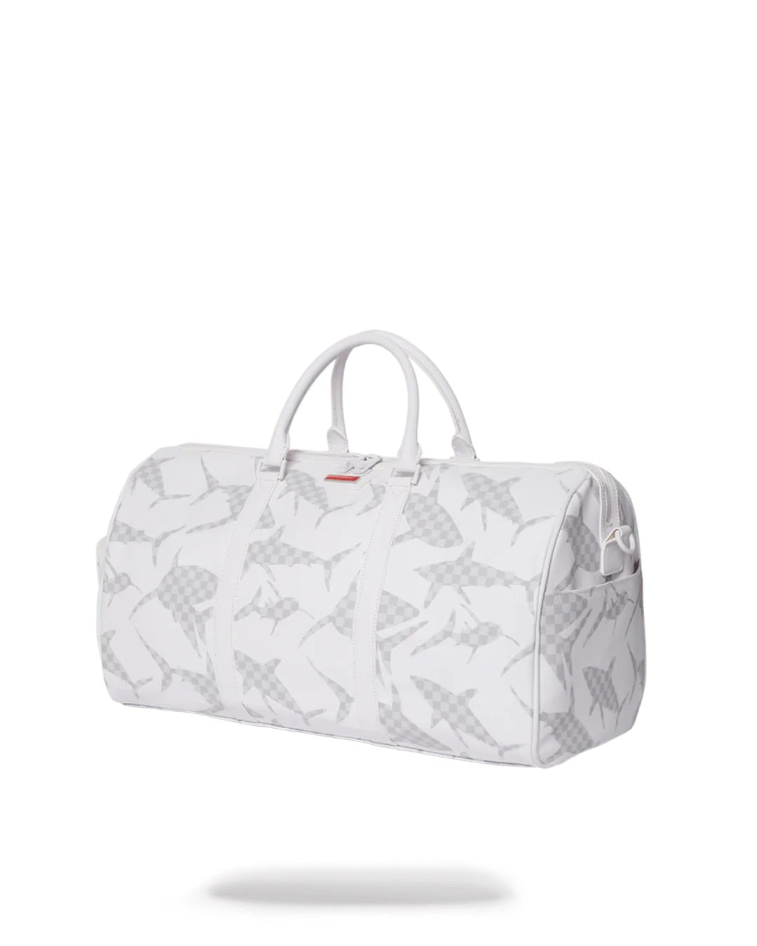 White Shark Pattern Duffle