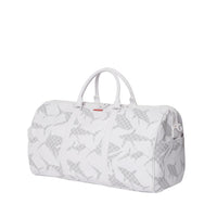 White Shark Pattern Duffle