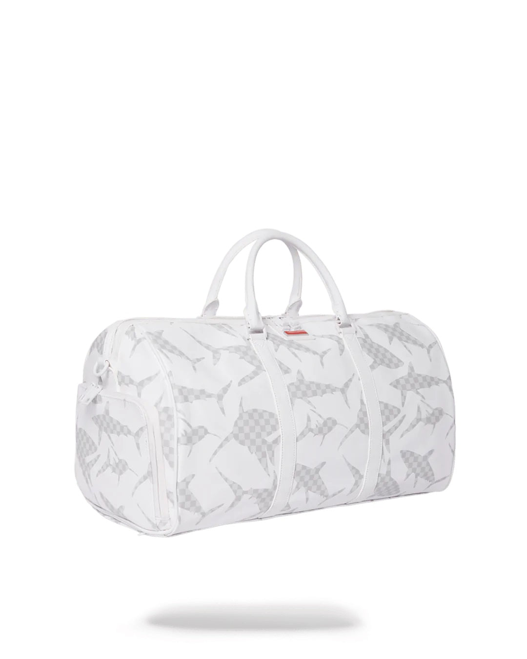 White Shark Pattern Duffle