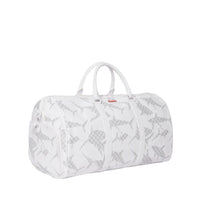 White Shark Pattern Duffle