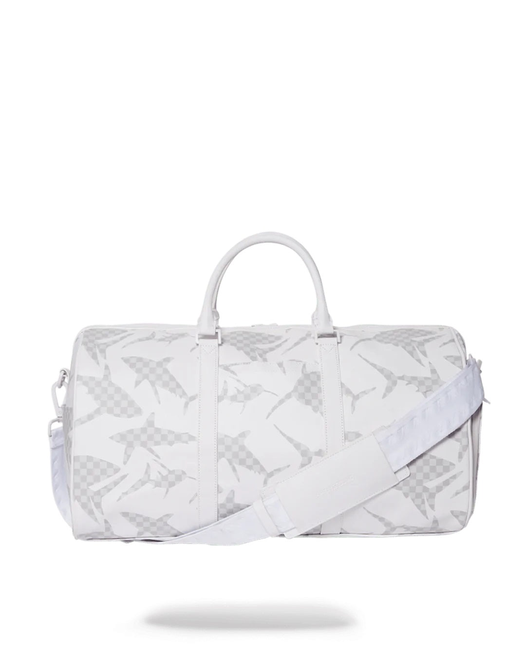 White Shark Pattern Duffle