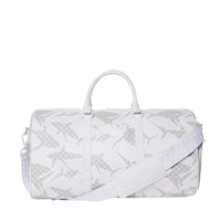 White Shark Pattern Duffle