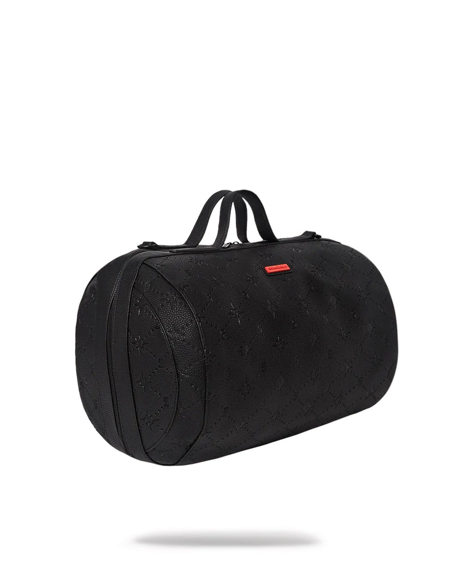 Sprayground Bag 24/7 TUBE DUFFLE Black