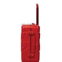 Red Molded Shark Mouth Carry-on Luggage