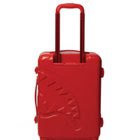 Red Molded Shark Mouth Carry-on Luggage