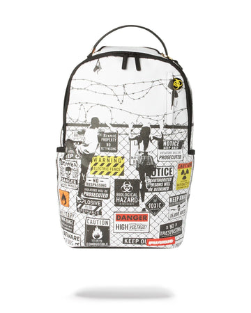 Sac à dos Sprayground WE ARE THE KIDS YOUR PARENTS WARNED YOU ABOUT Blanc