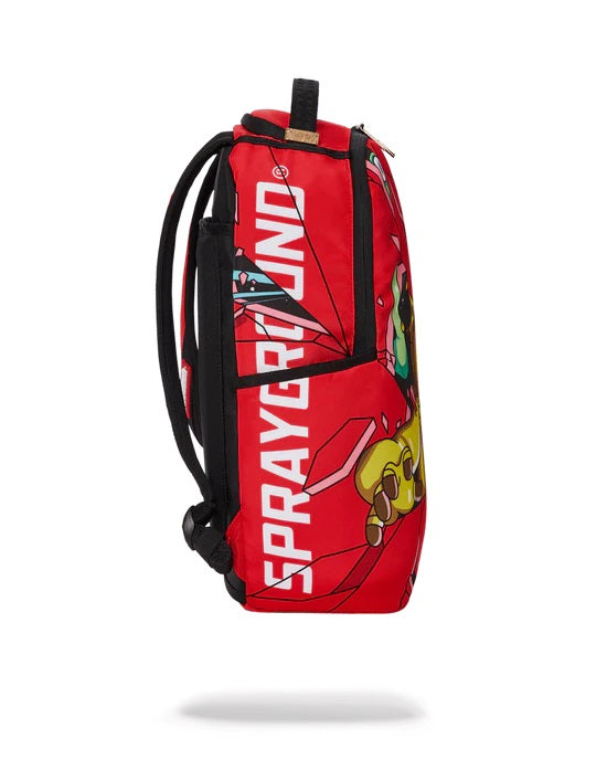Sprayground Backpack ASTROMANE SPACE ODESSEY DLX BACKPACK Red