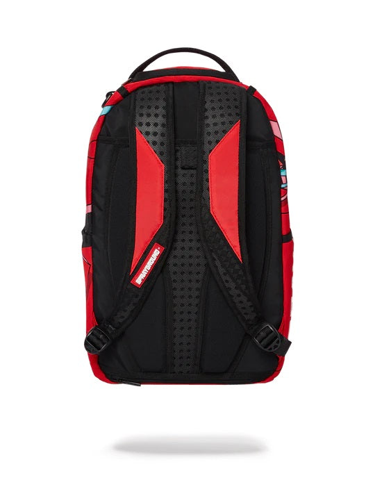 Sprayground Backpack ASTROMANE SPACE ODESSEY DLX BACKPACK Red