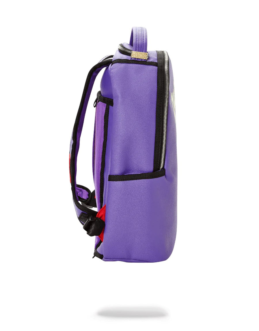 Sprayground Backpack QUEEN SLIME BACKPACK Purple