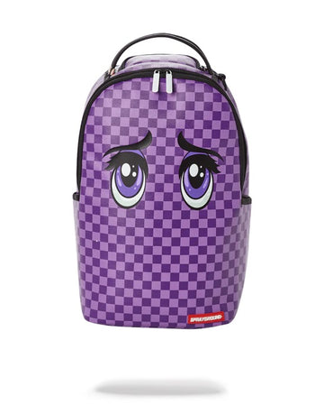 Sprayground Backpack ANIMEYES BACKPACK Purple
