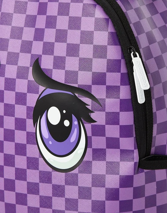 Sprayground Backpack ANIMEYES BACKPACK Purple