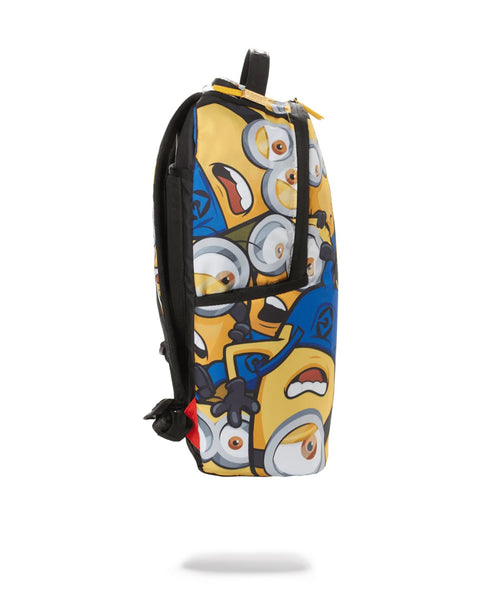 Backpack Sprayground MINIONS CRAMMED Yellow