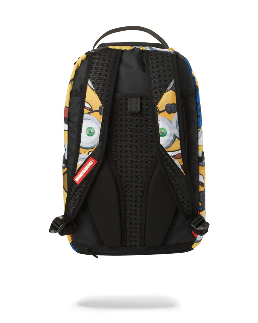 Sprayground Backpack MINIONS CRAMMED Yellow