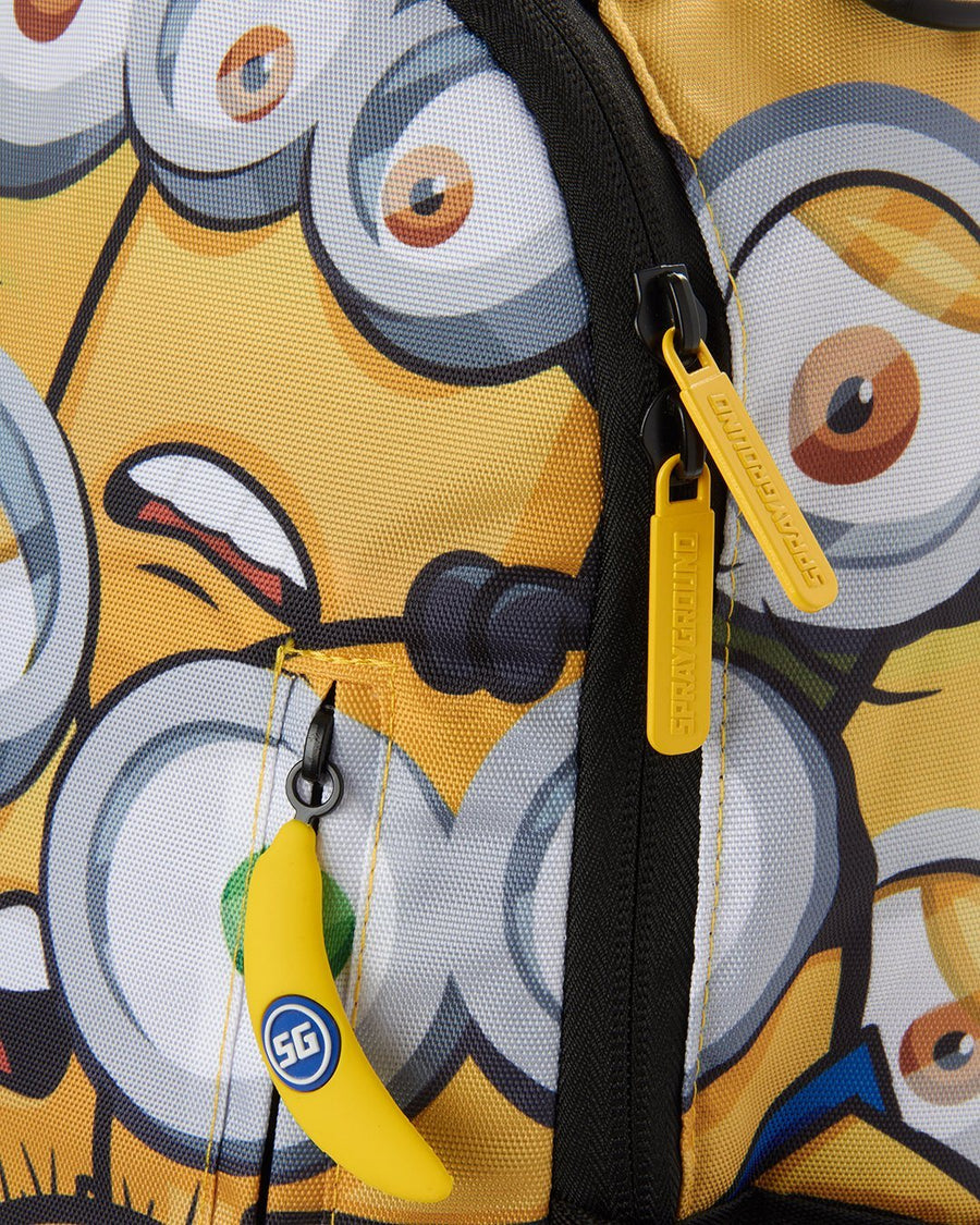 Sprayground Backpack MINIONS CRAMMED Yellow