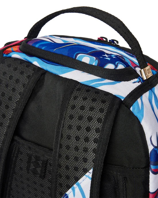 Sprayground Backpack TSUNAMI DLX BACKPACK Blue
