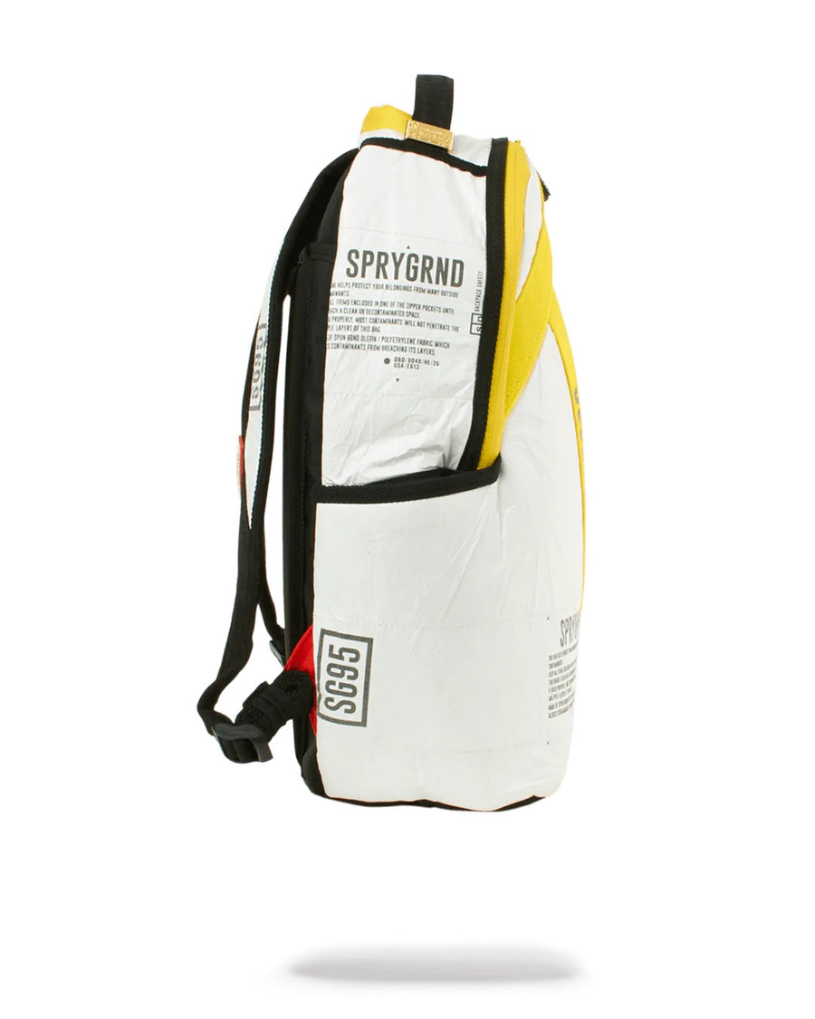 Sprayground Backpack SG95 CORONA KILLER White