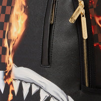 Burnt Sharks In Paris Dlx Backpack 910b3460nsz