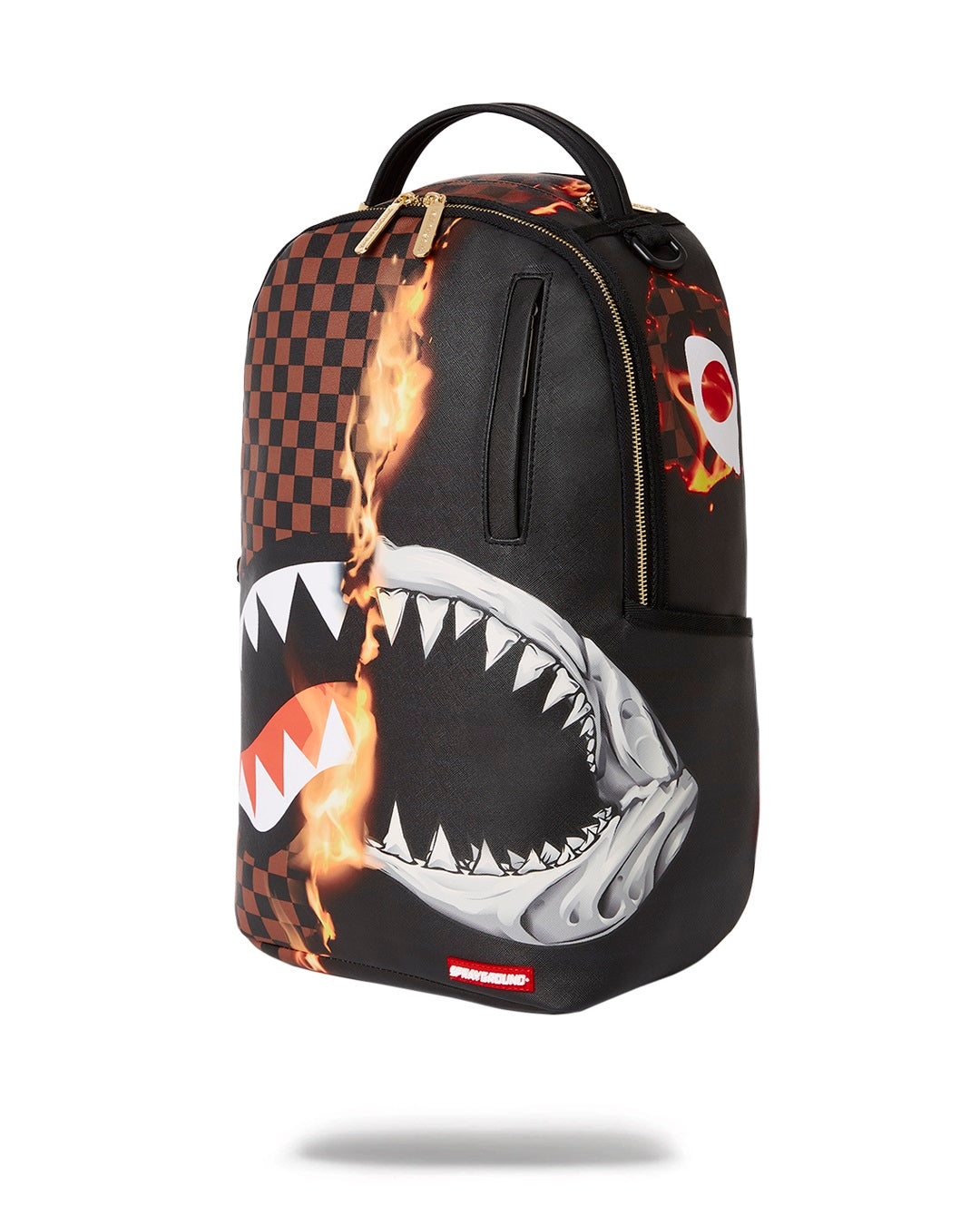 Burnt Sharks In Paris Dlx Backpack 910b3460nsz