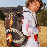 Burnt Sharks In Paris Dlx Backpack 910b3460nsz