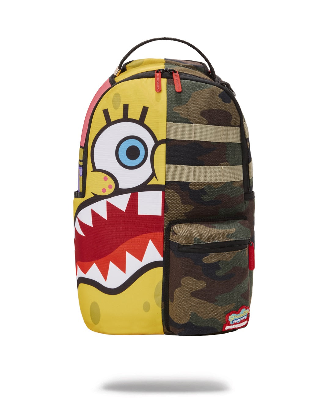 Spongebob Split Backpack 910b3505nsz