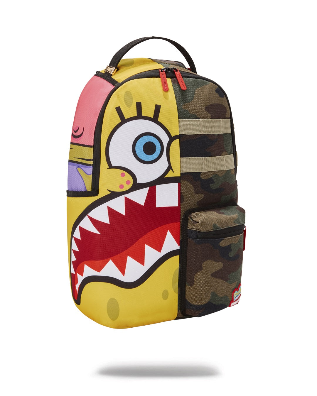 Spongebob Split Backpack 910b3505nsz