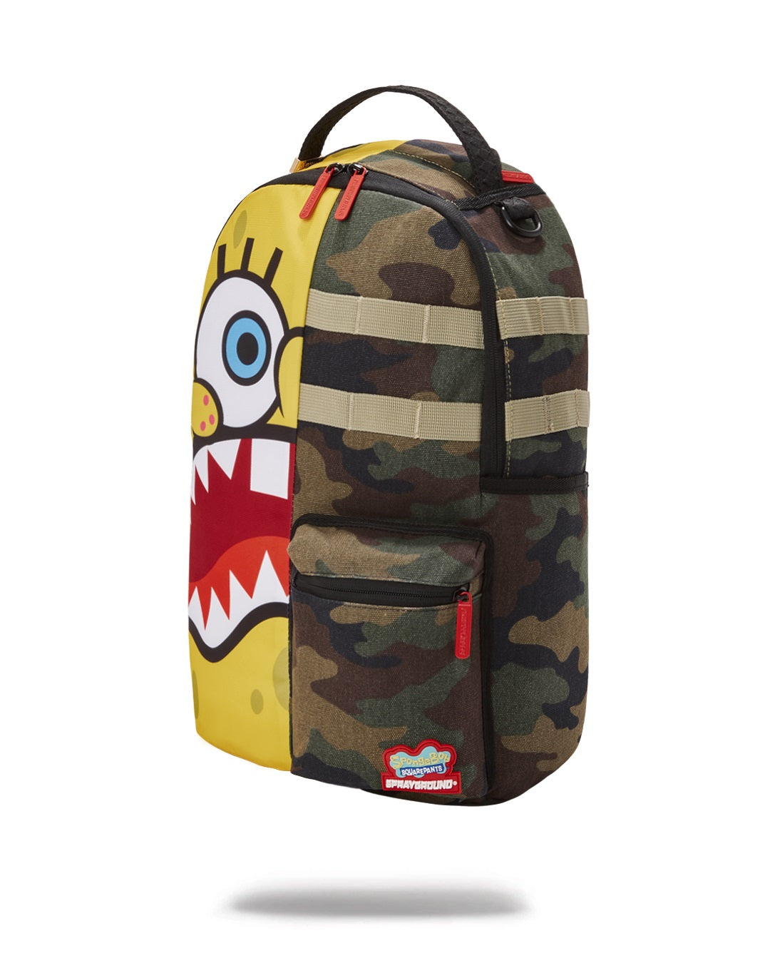 Spongebob Split Backpack 910b3505nsz