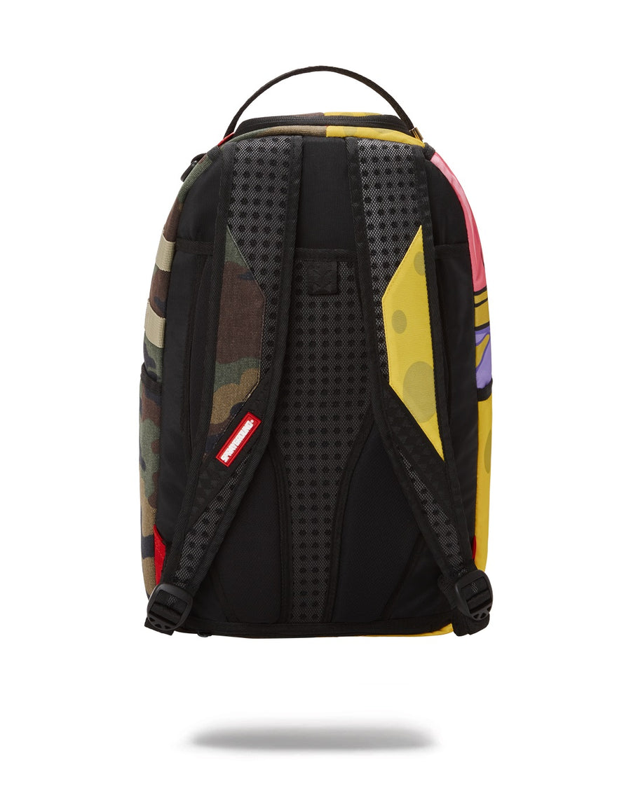 Sprayground Backpack SPONGEBOB SPLIT BACKPACK  Yellow