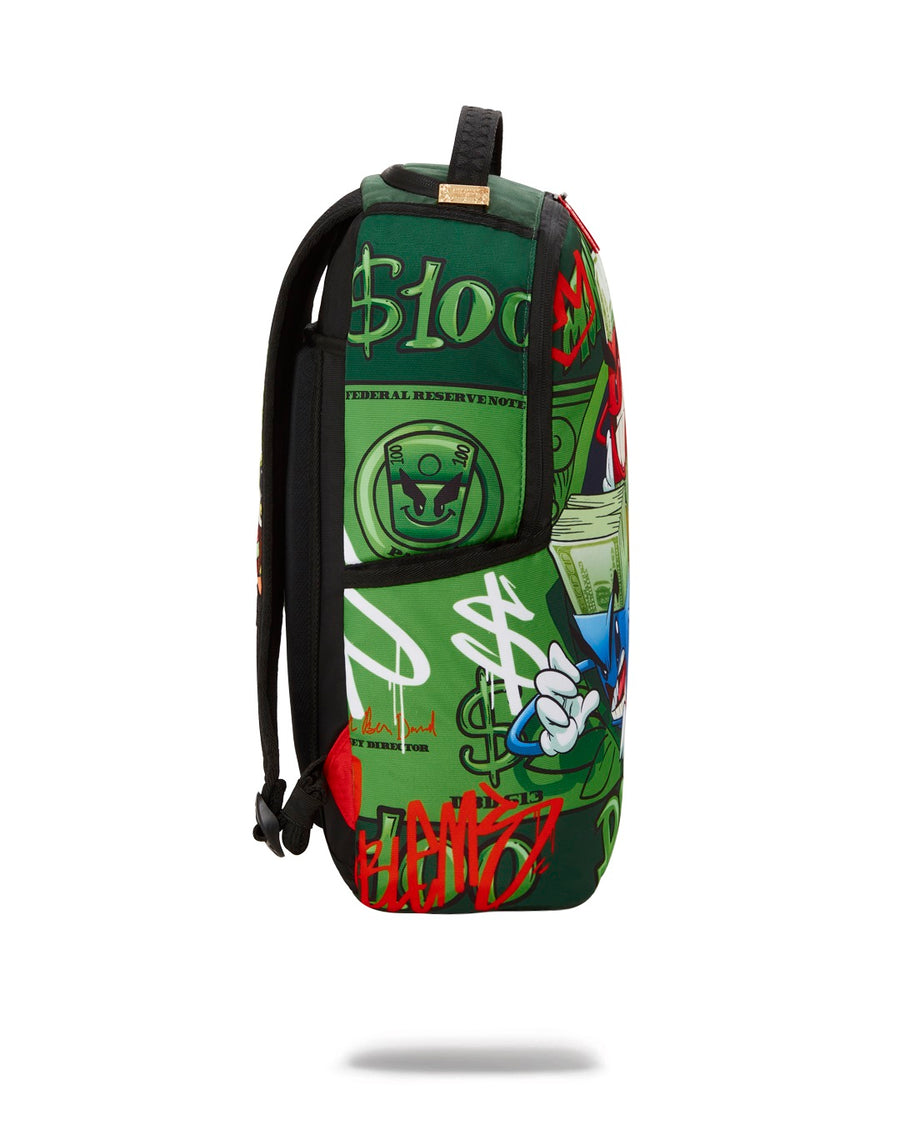 Sprayground Backpack MONEYBOY DOLLAR DLXR BACKPACK  Green