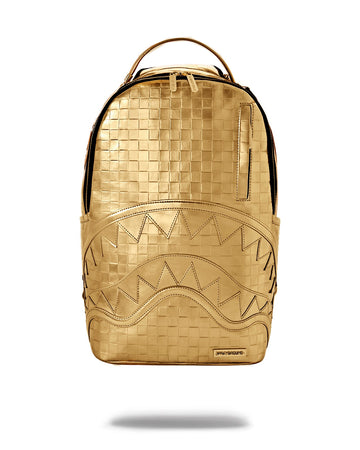 Sac à dos Sprayground GOLD SHARKS IN PARIS BACKPACK  Or