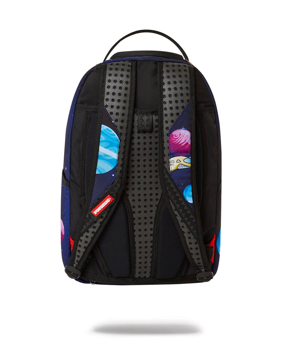 Sprayground Backpack OUTERSPACEY DLXR BACKPACK  Blue