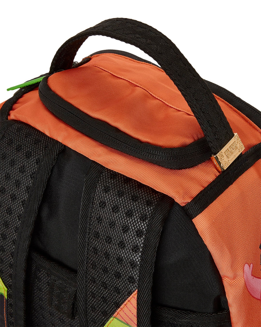 Sprayground Backpack 90S MASHUP BACKPACK  Orange
