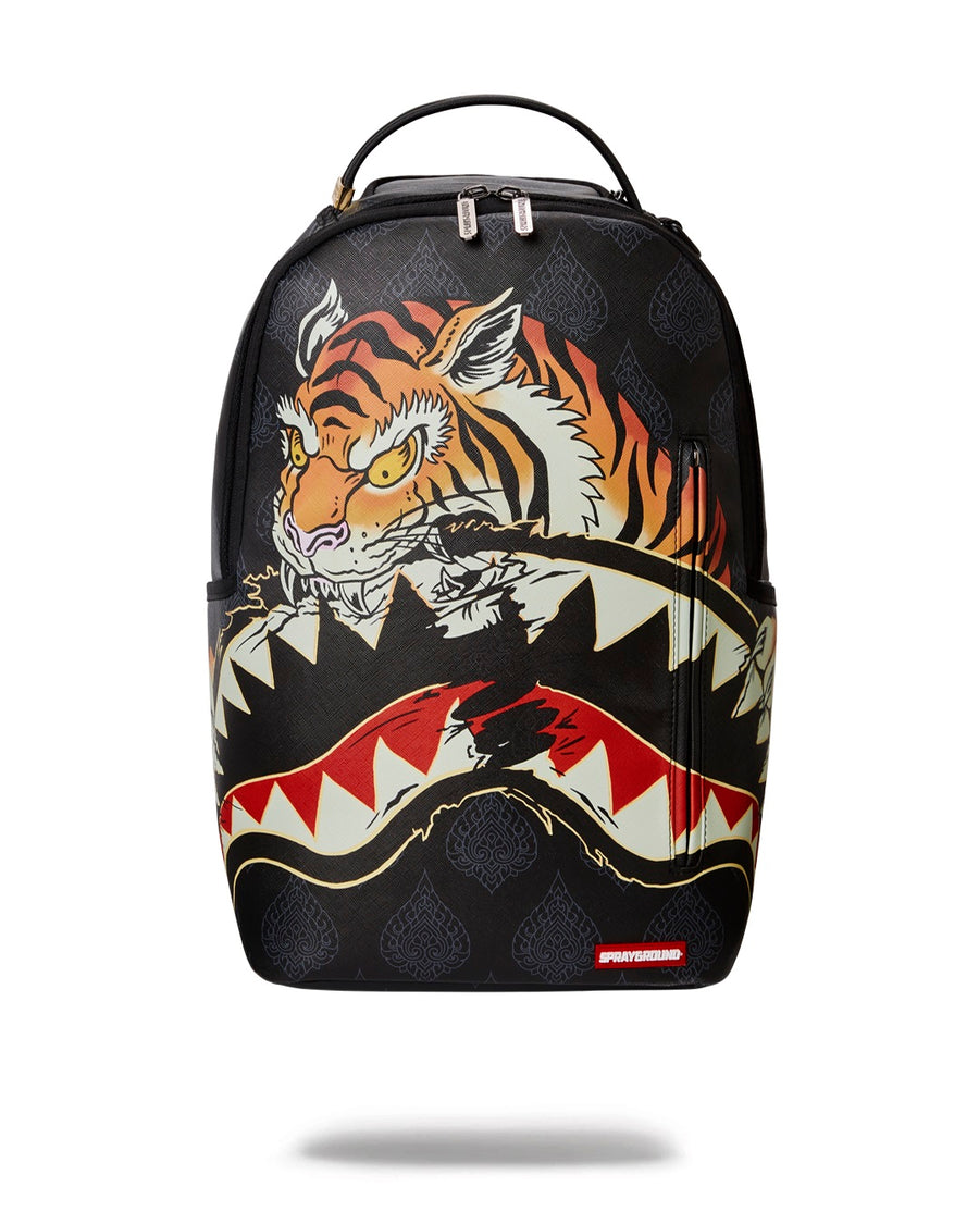 Sprayground Backpack YEAR OF THE TIGER BACKPACK  Black