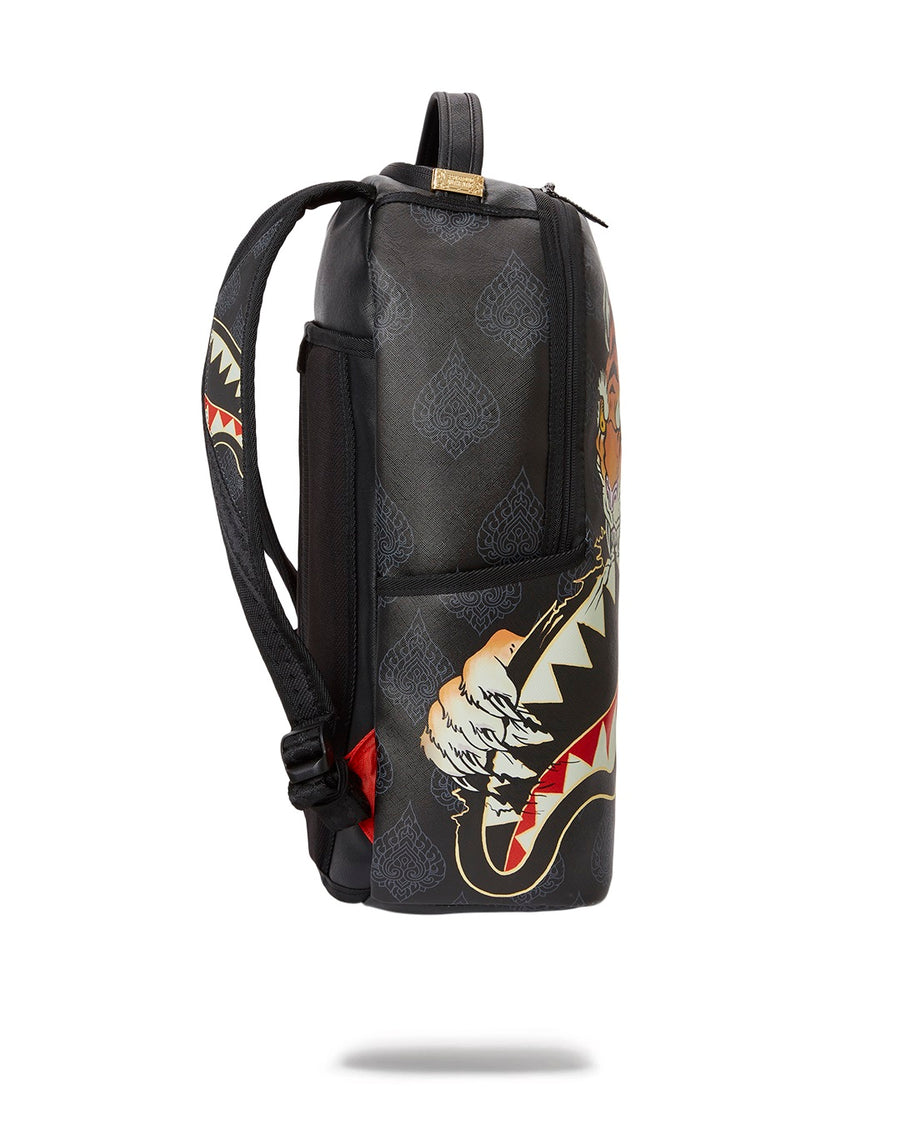 Sprayground Backpack YEAR OF THE TIGER BACKPACK  Black