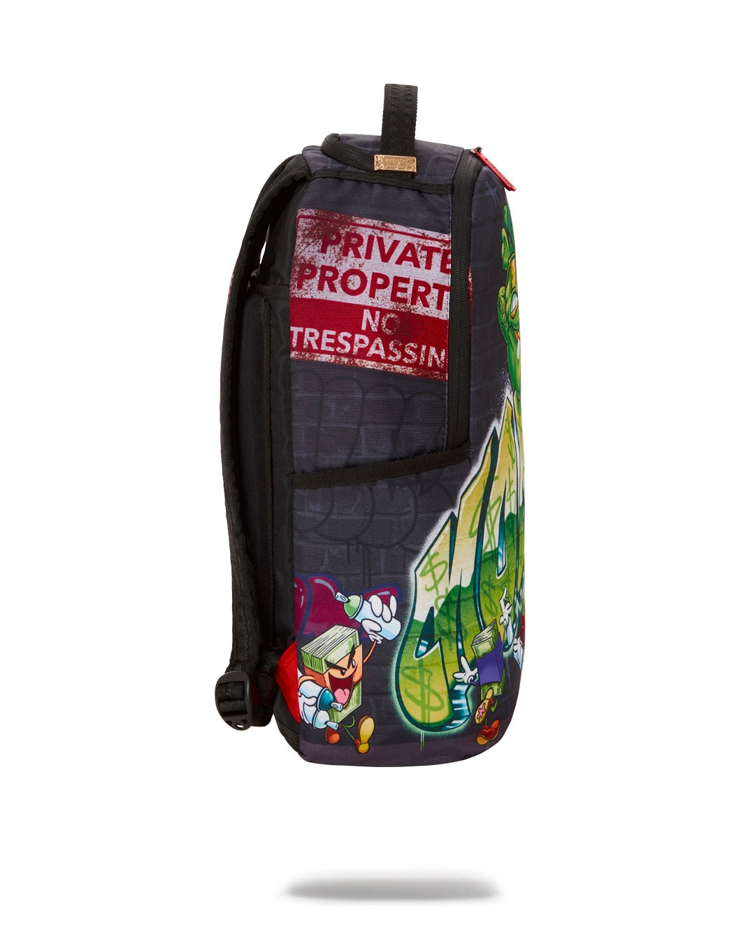 Money Bear Graffiti Dlxr Backpack 910b4013nsz