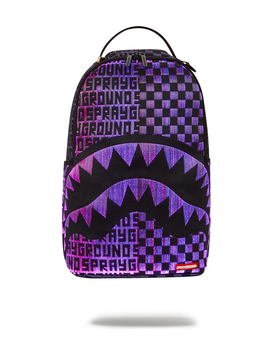 Sprayground Backpack FIBER OPTIC INFINITY DLX BACKPACK  Black