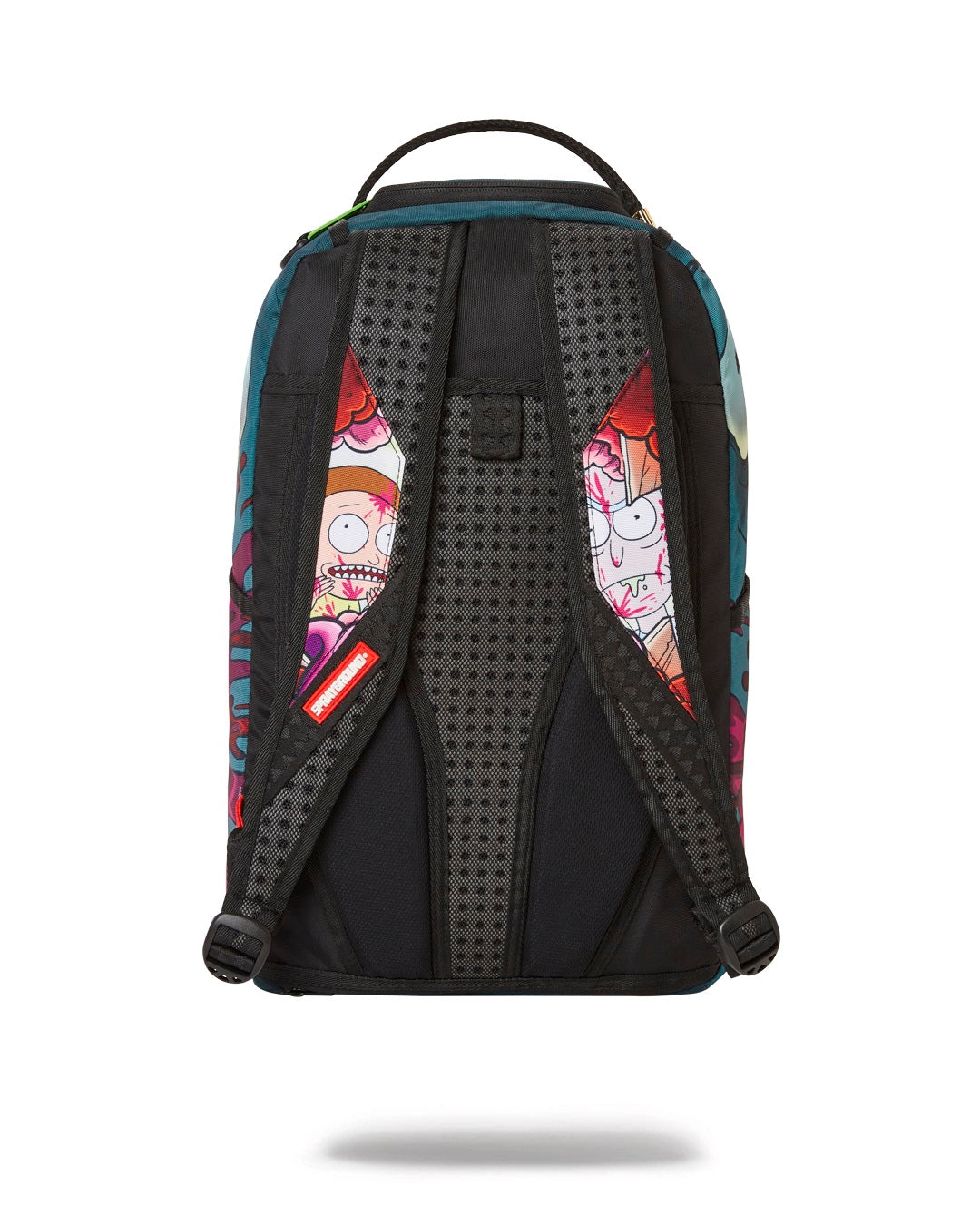 Rick And Morty Sharkmouth Wound Dlxr Backpack 910b4086nsz